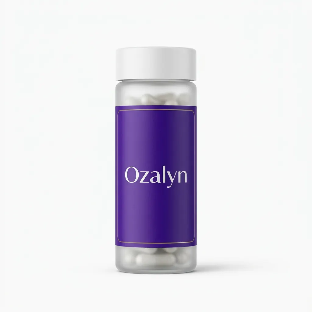 Ozalyn plantaardig voedingssupplement 70ml fles